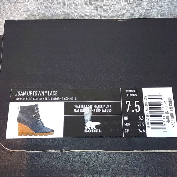 🎉HP🎉 Sorel Joan Uptown Lace Bootie - Picture 11 of 13